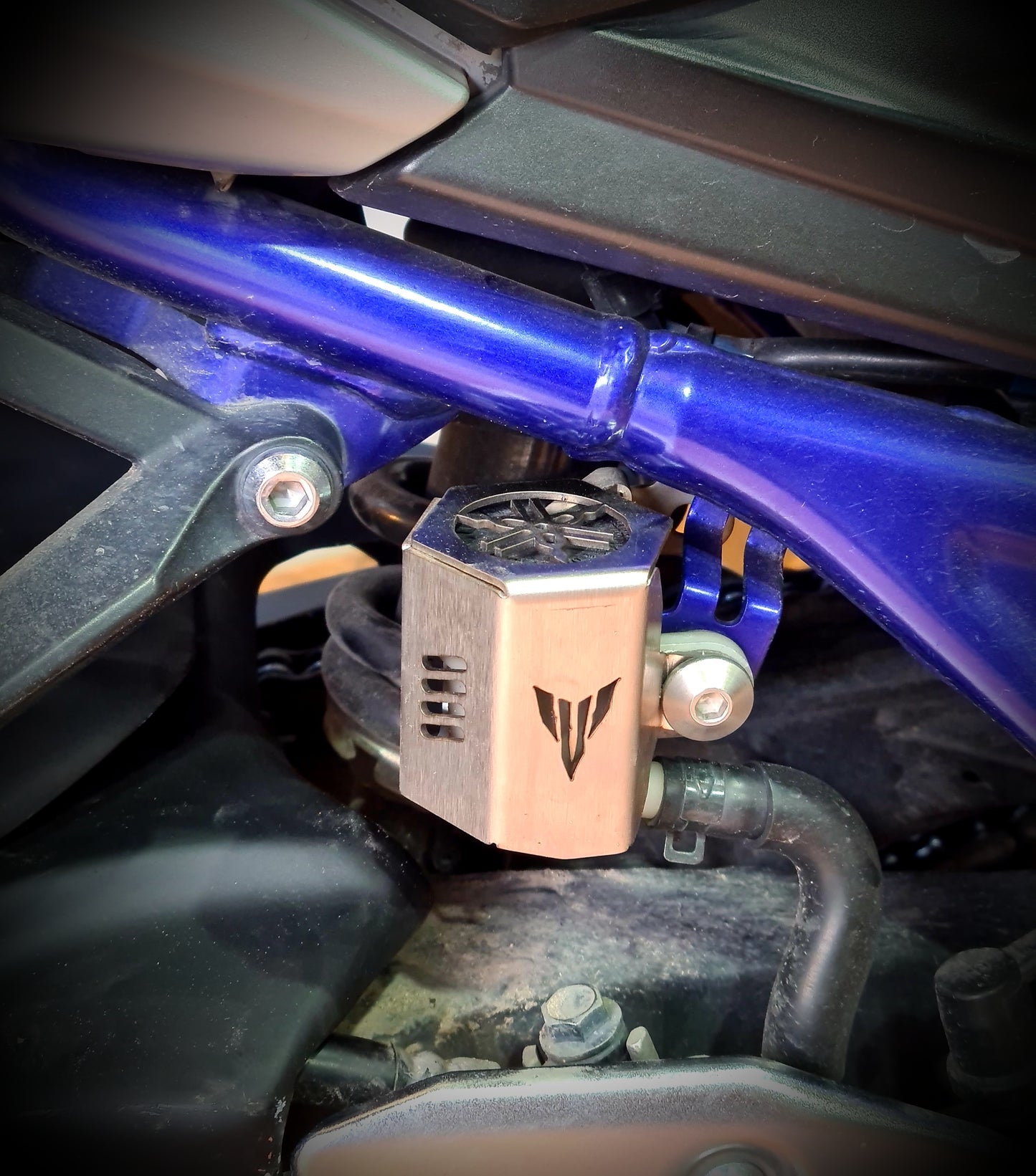 PROTECTOR BOMBA DE FRENO TRASERA YAMAHA MT03