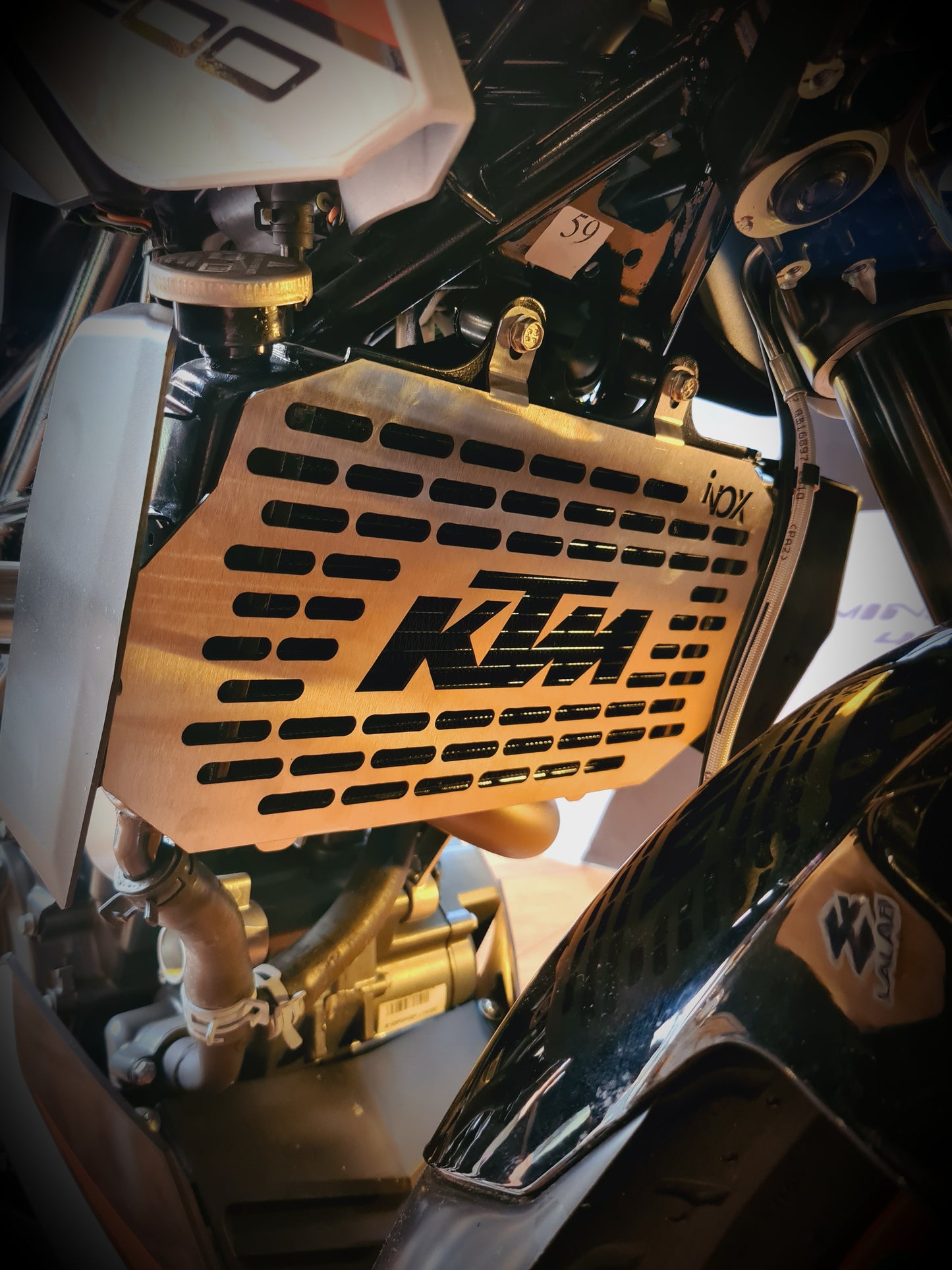 PROTECTOR RADIADOR KTM