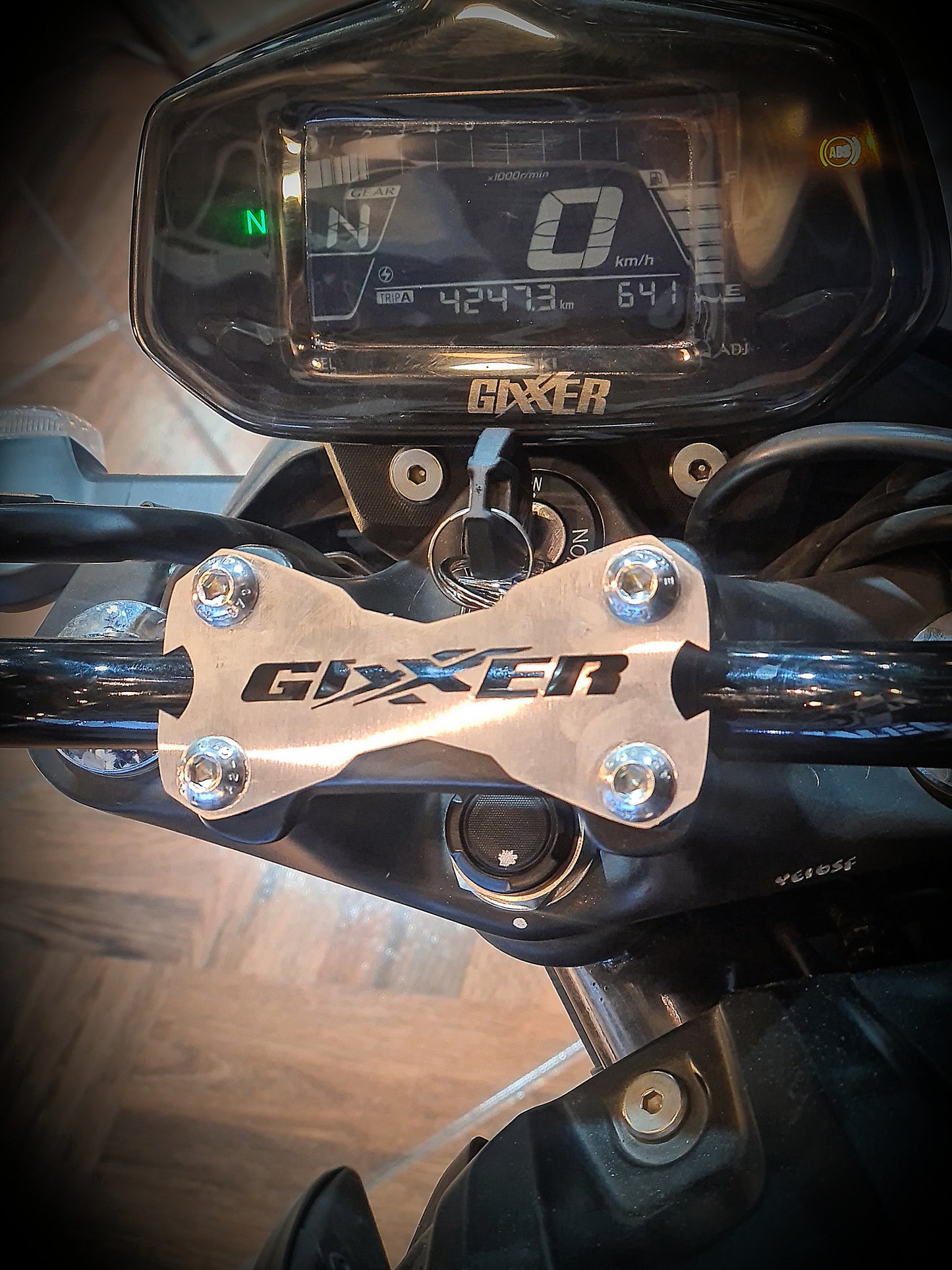 PROTECTOR DE ACUTRAX SUZUKI GIXXER 150 - 250 NAKED