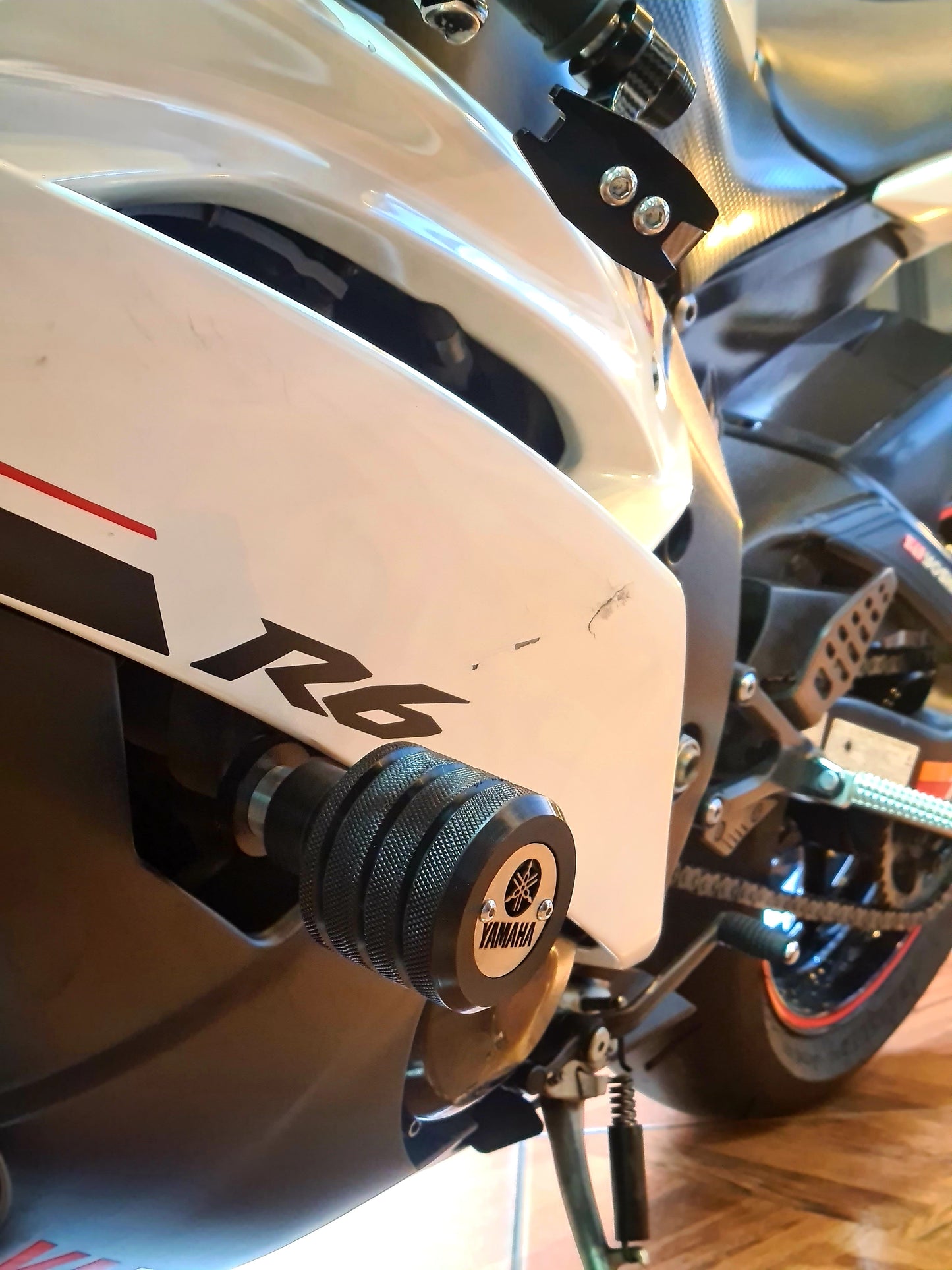SLIDERS YAMAHA R6R
