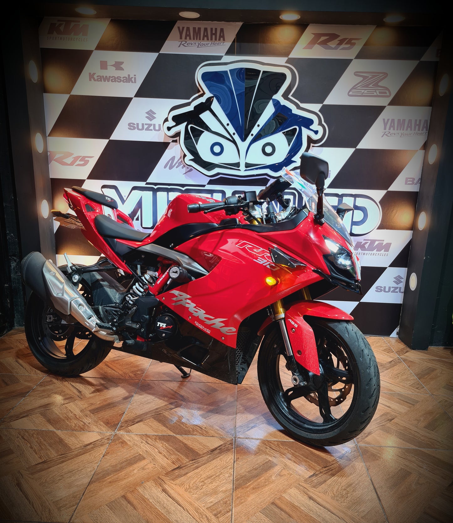 ALERONES LATERALES APACHE 310RR