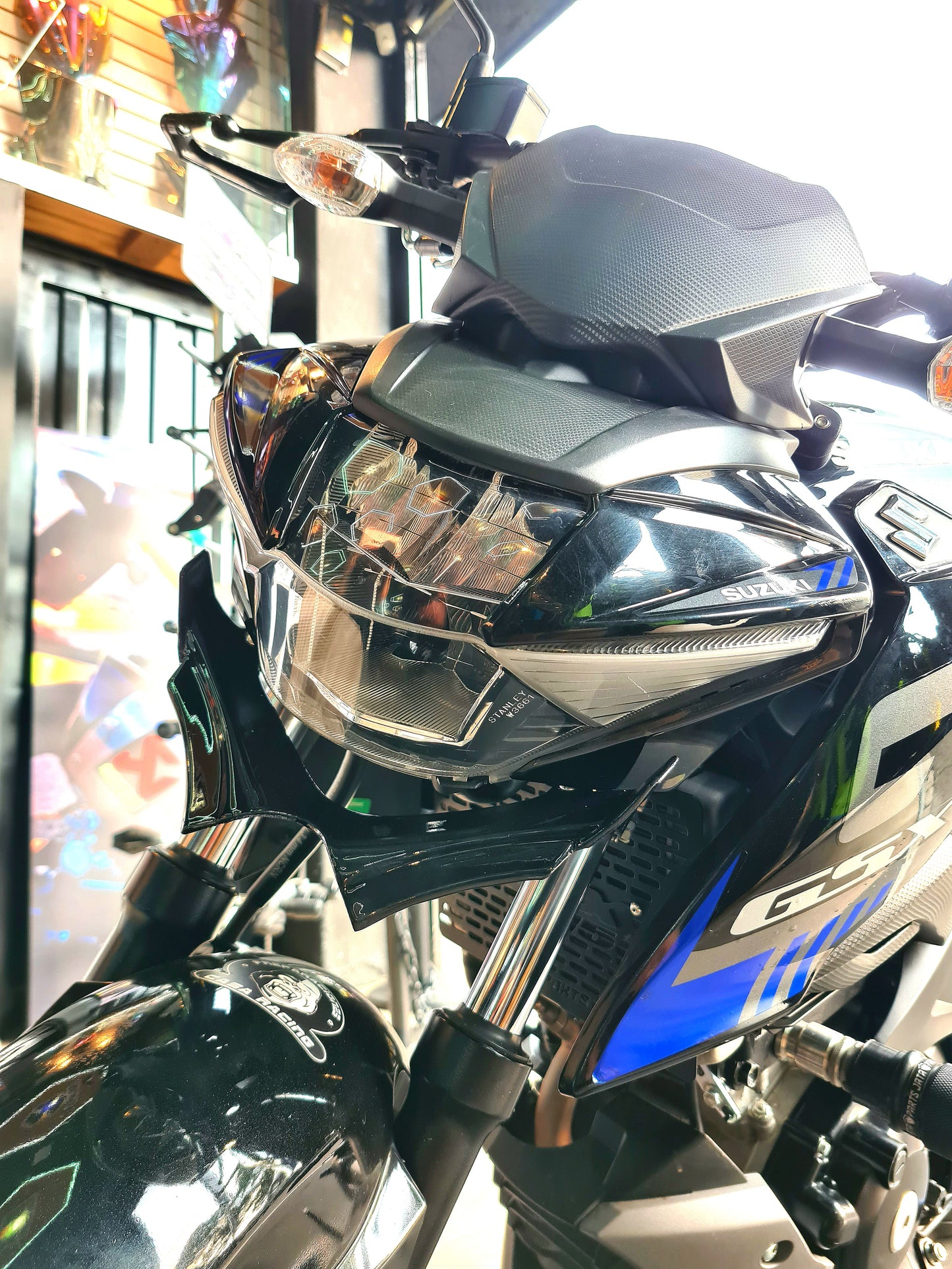 ALERON WINGLET SUZUKI GSXS150