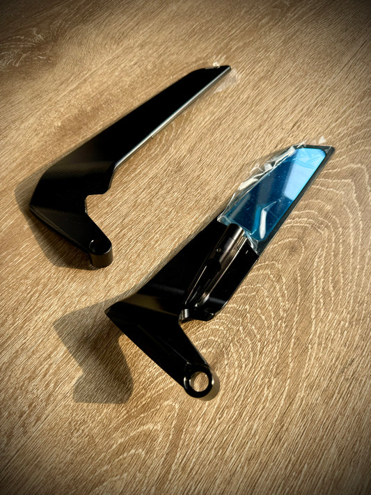 ESPEJOS ALERON CNC MOTOS NAKED