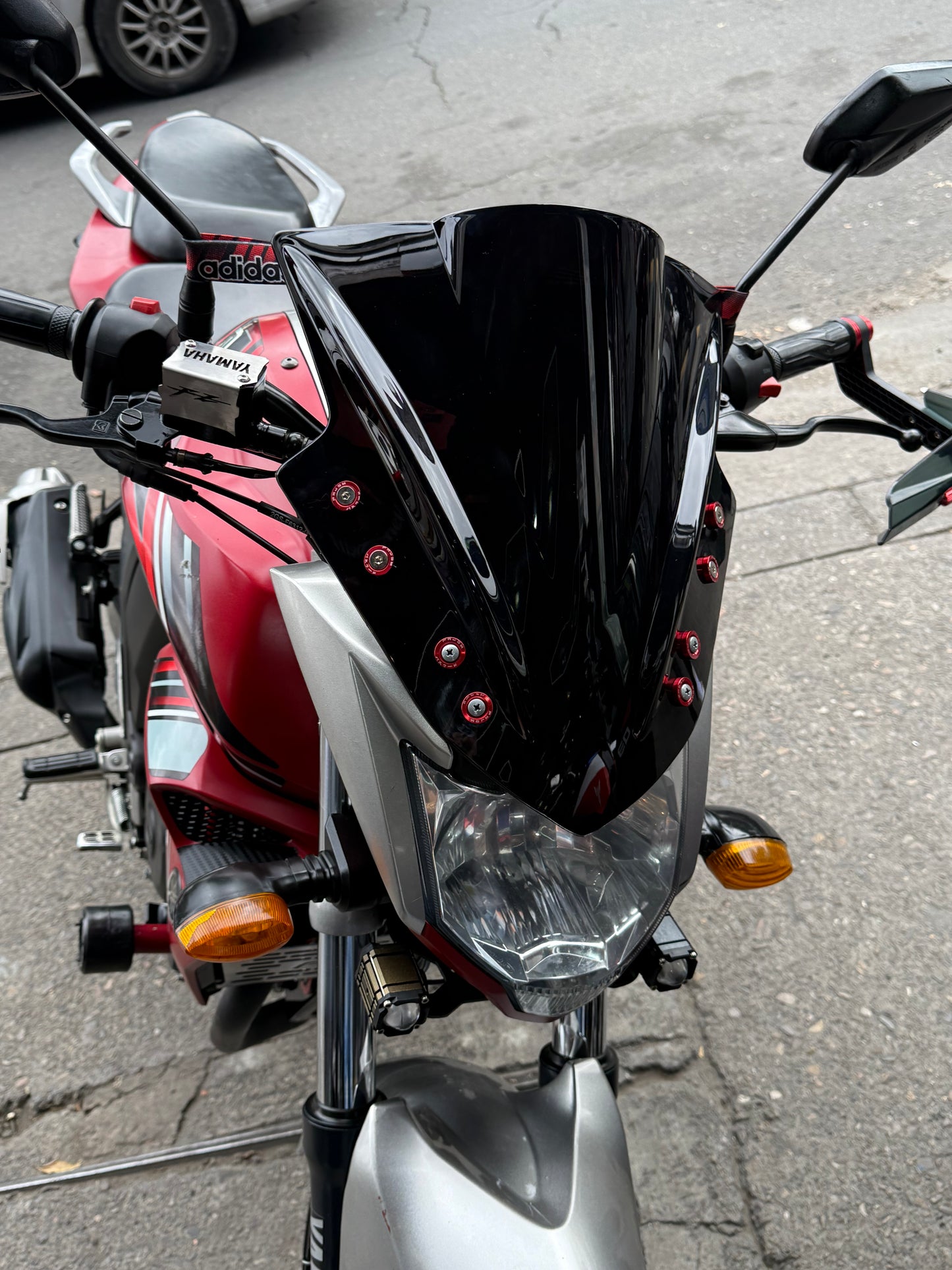 CUPULA DOBLE BURBUJA YAMAHA FZ2.0