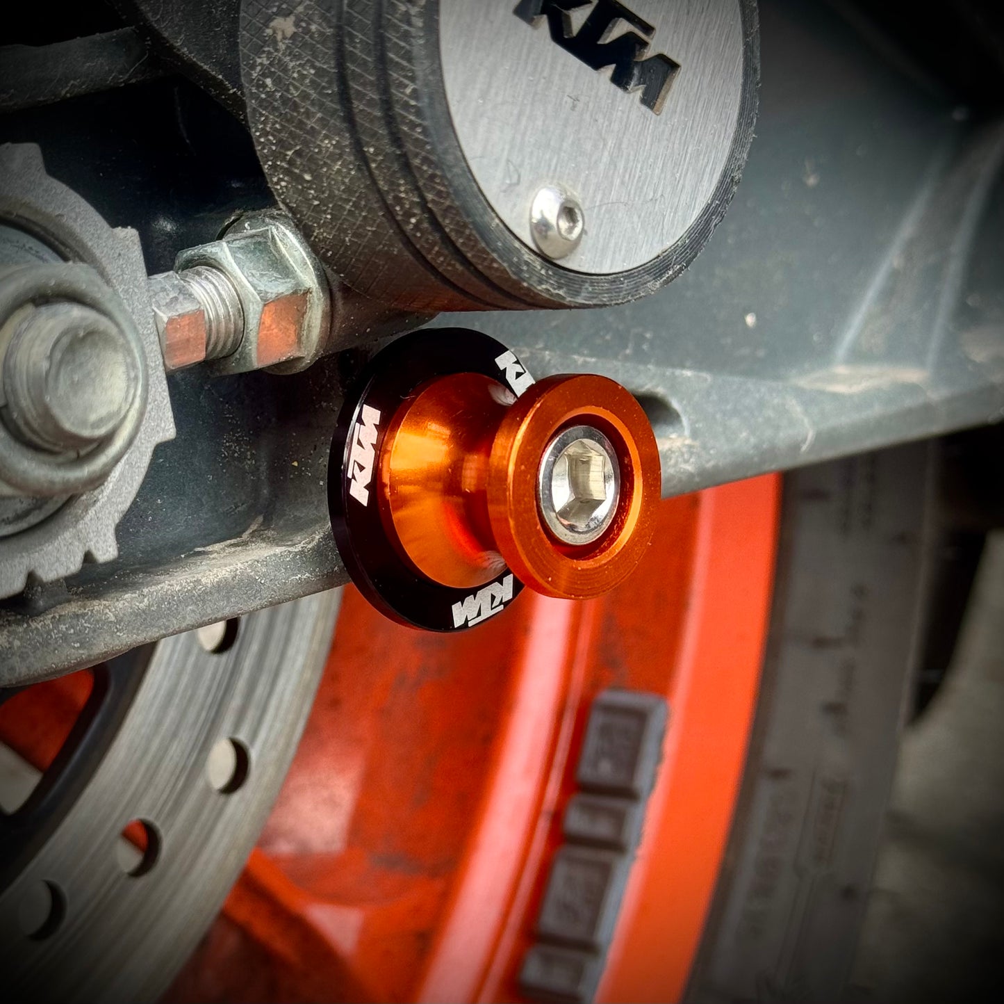 SPOOLS ALUMINIO KTM