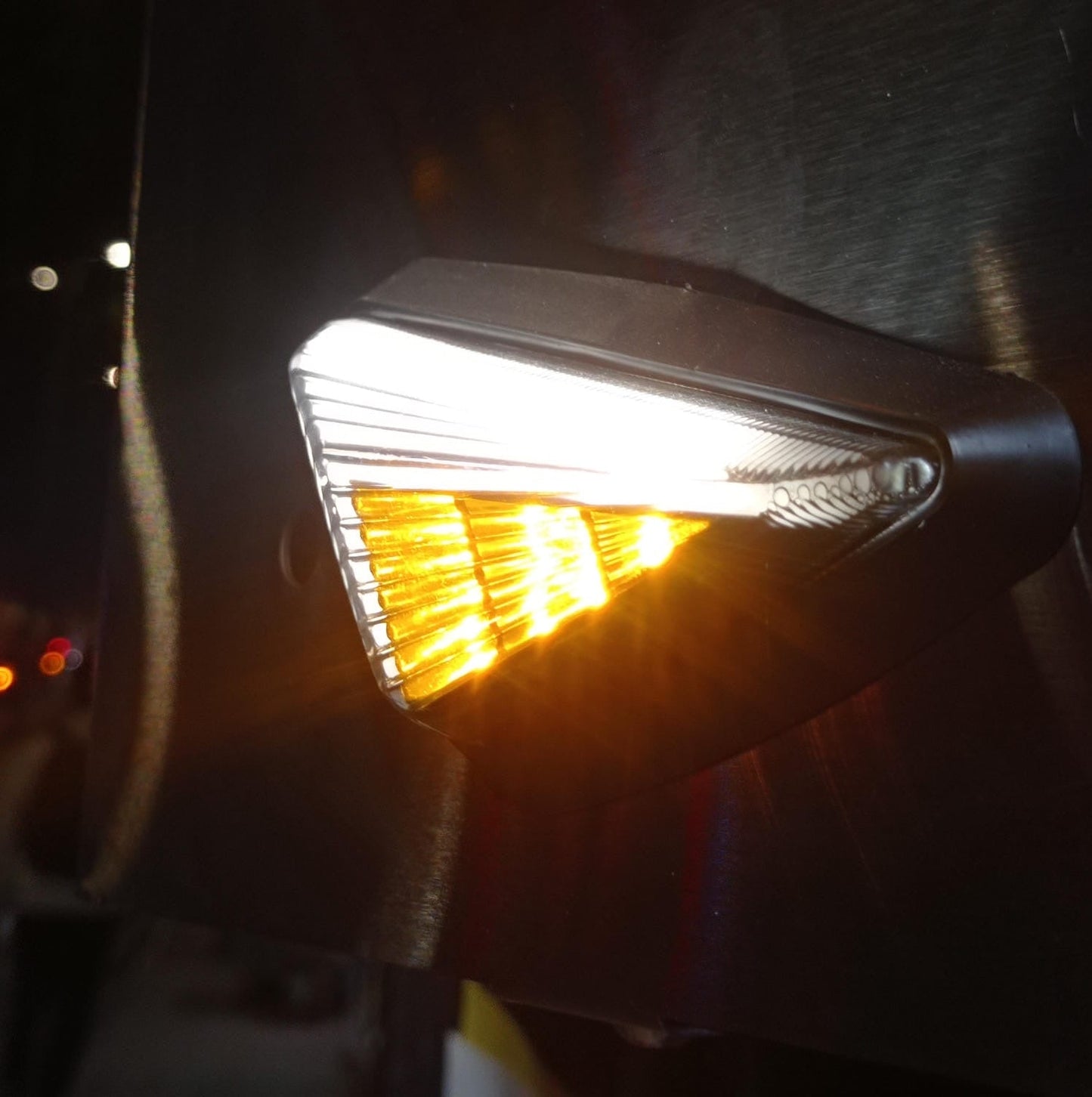 DIRECCIONALES LED NEON HONDA CBR250