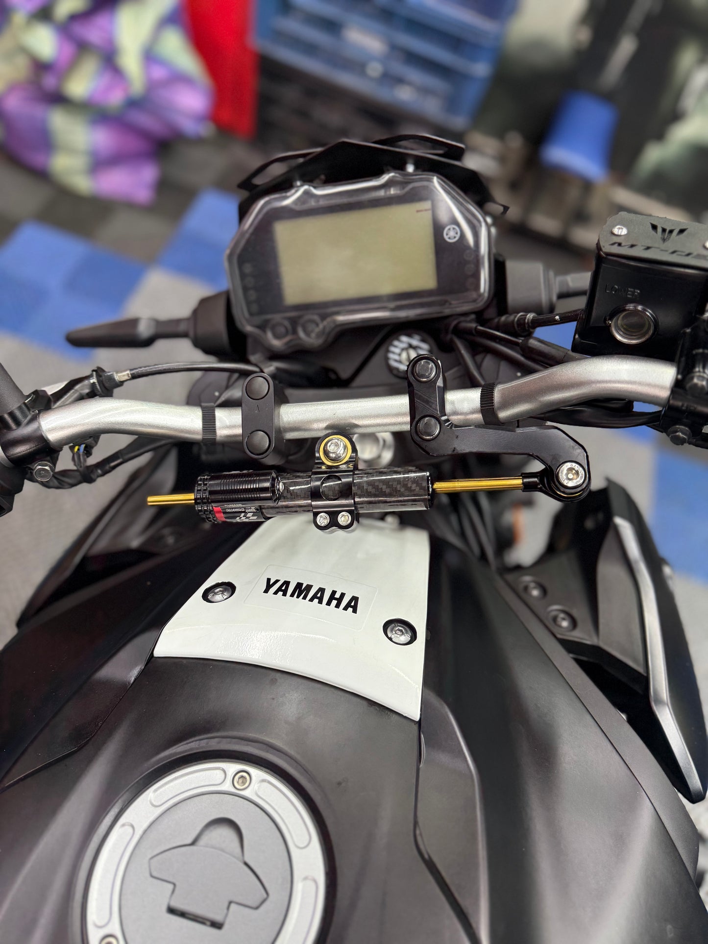 ESTABILIZADOR DE DIRECCION YAMAHA MT03 2020-2024