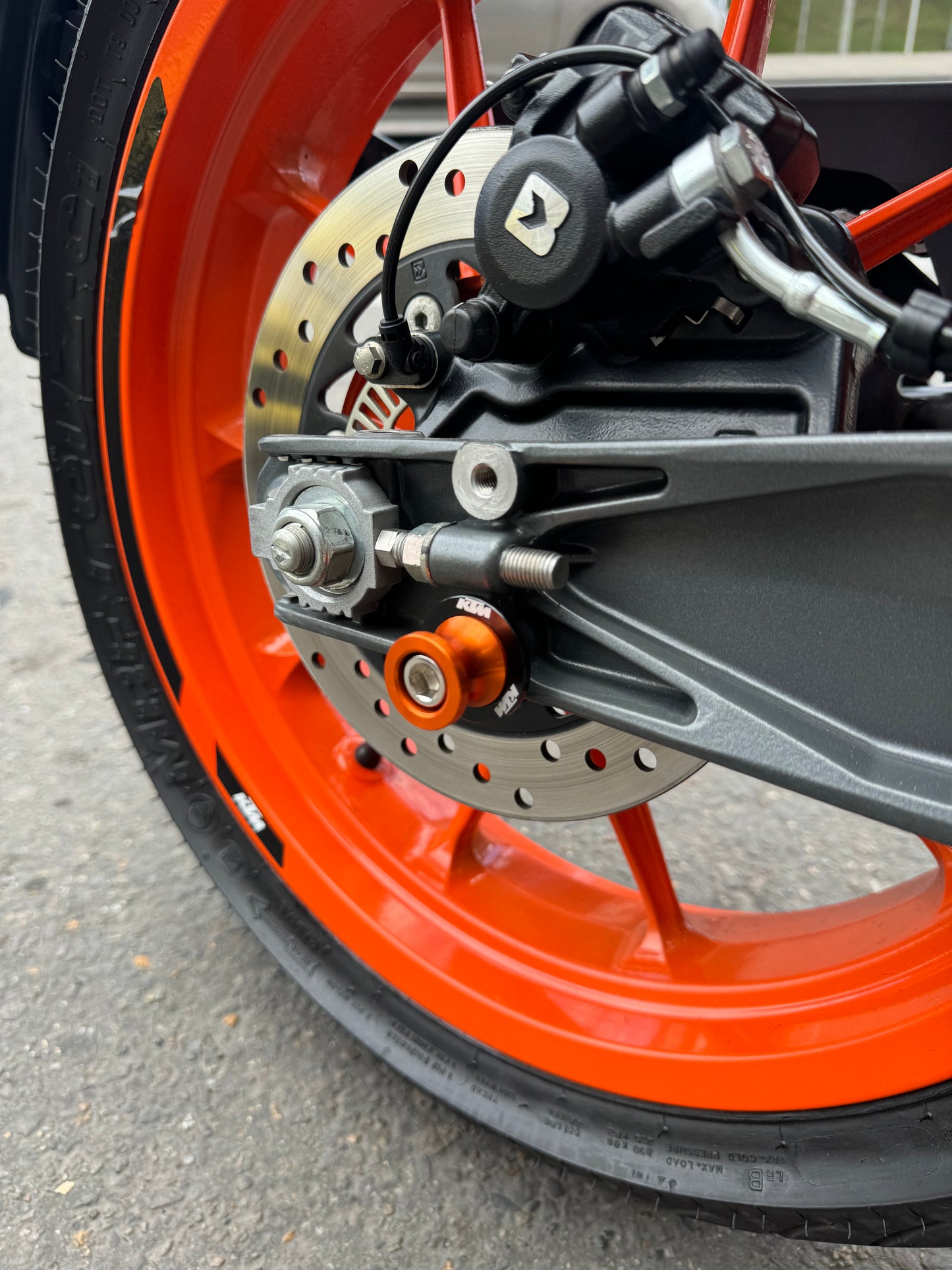 SPOOLS ALUMINIO KTM