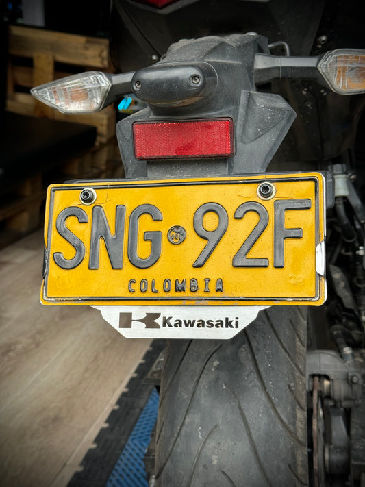 PROTECTOR DE PLACA KAWASAKI Z400