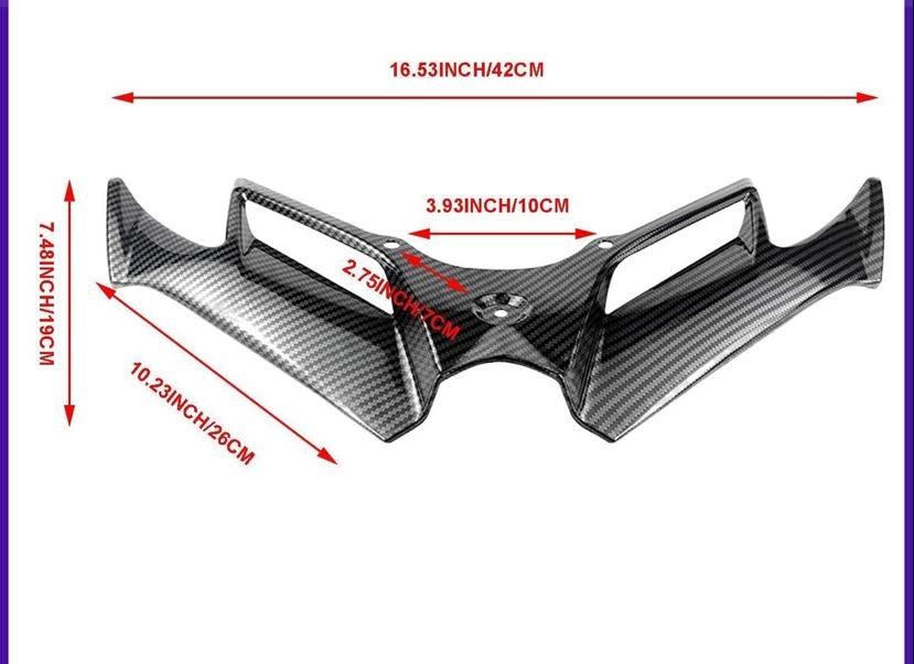 ALERON WINGLET NINJA300 IMPORTADO