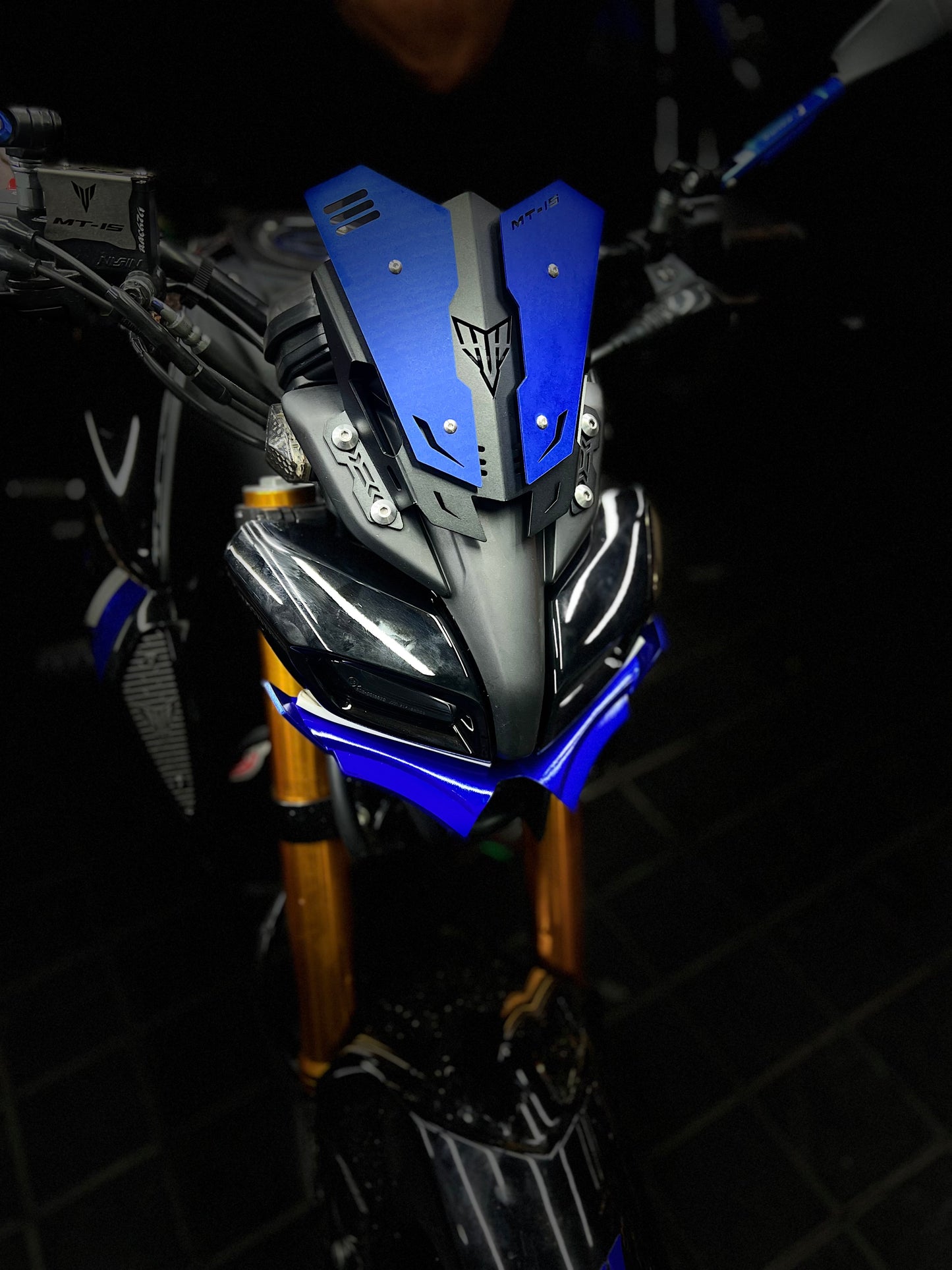 ALERON WINGLET YAMAHA MT15