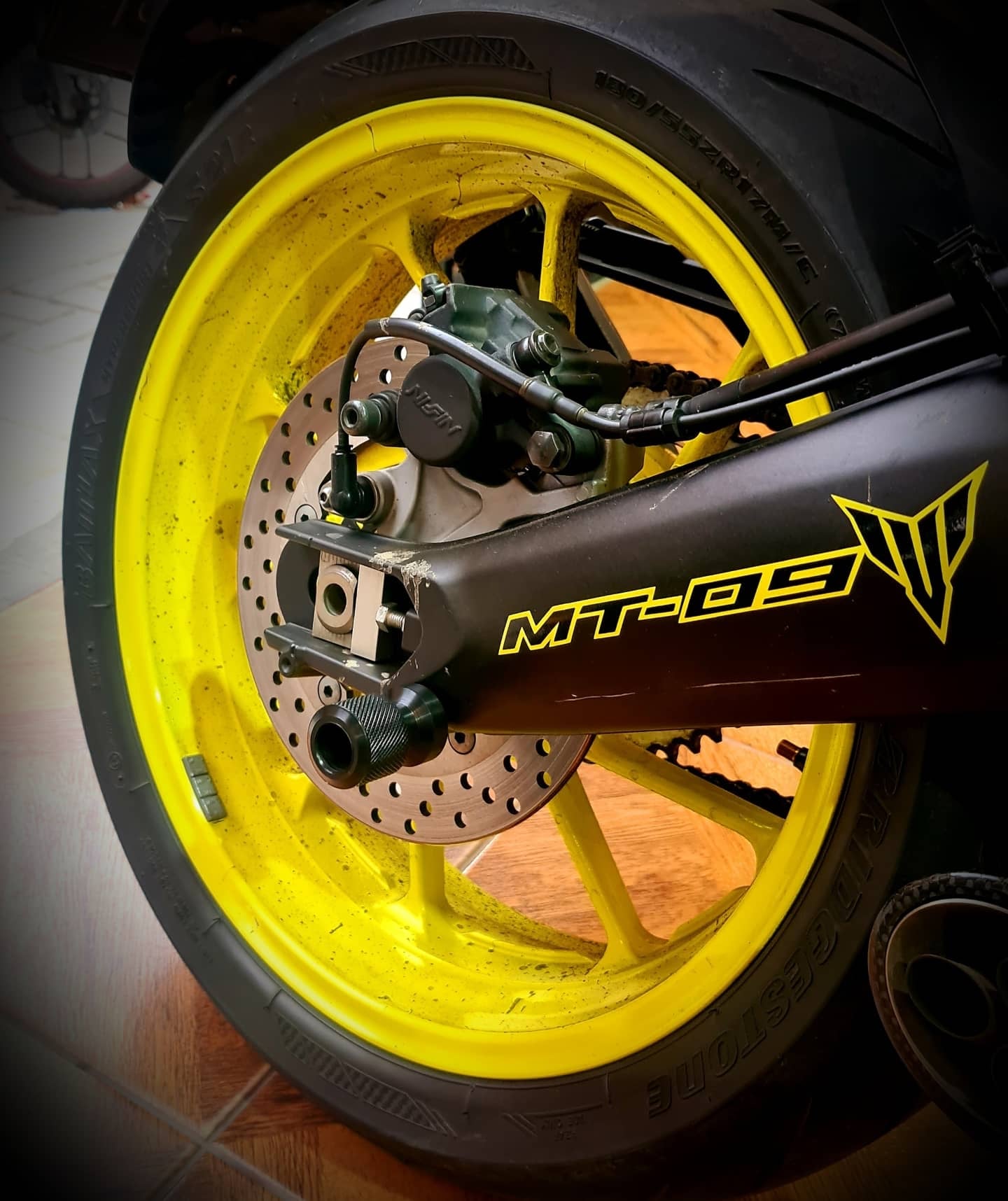 SPOOLS YAMAHA MT09
