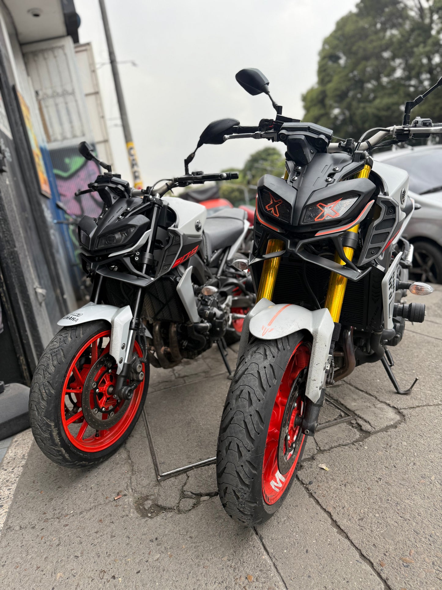 ALERON WINGLET YAMAHA MT09 V2
