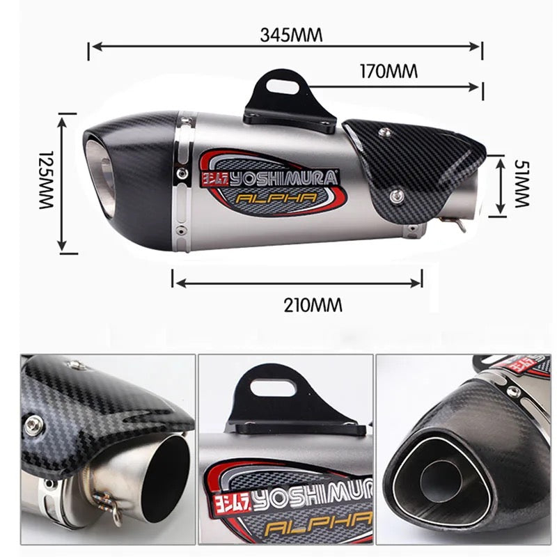 YOSHIMURA ALPHA PUNTA CARBONO