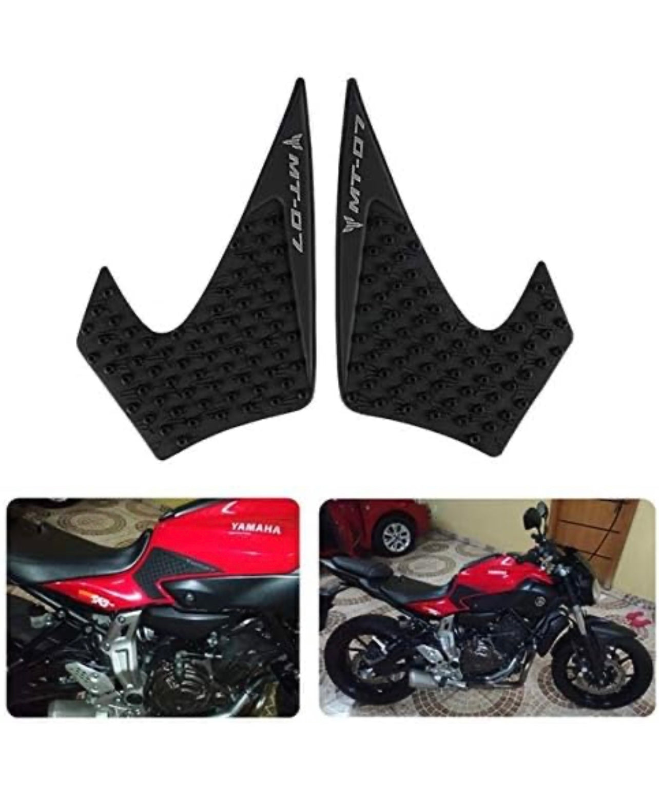 STOMP GRIPS YAMAHA MT07 2017