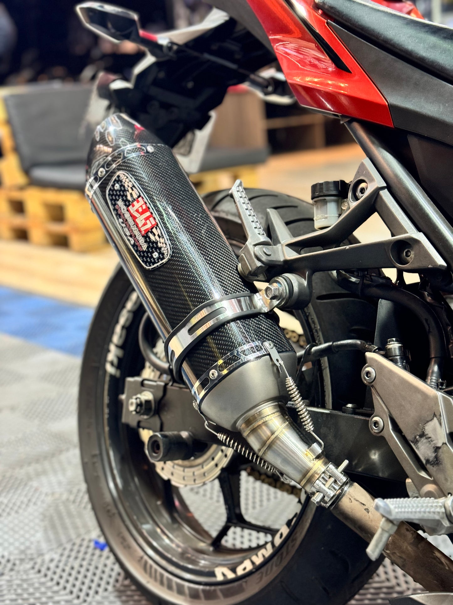 EXOSTO YOSHIMURA R77
