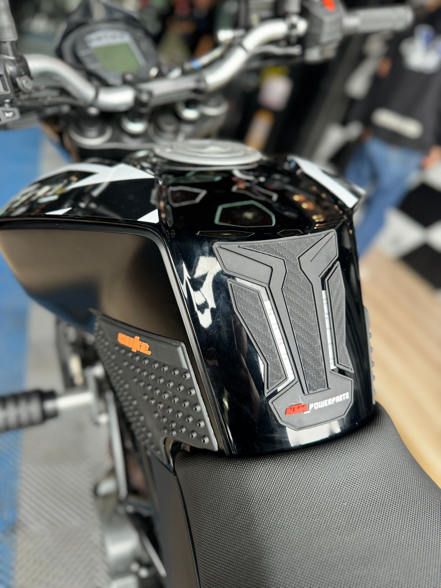 STOMP GRIPS KTM DUKE200 - DUKE390