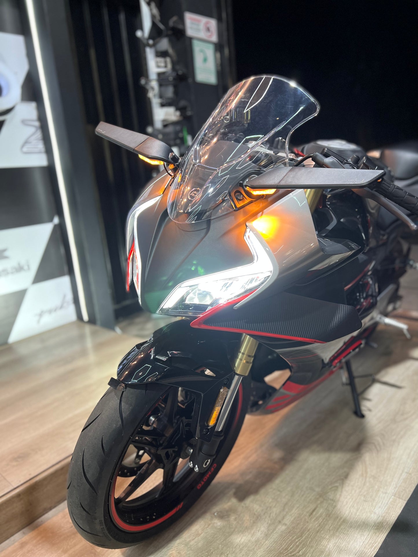 ESPEJOS ALERON CFMOTO 450SR