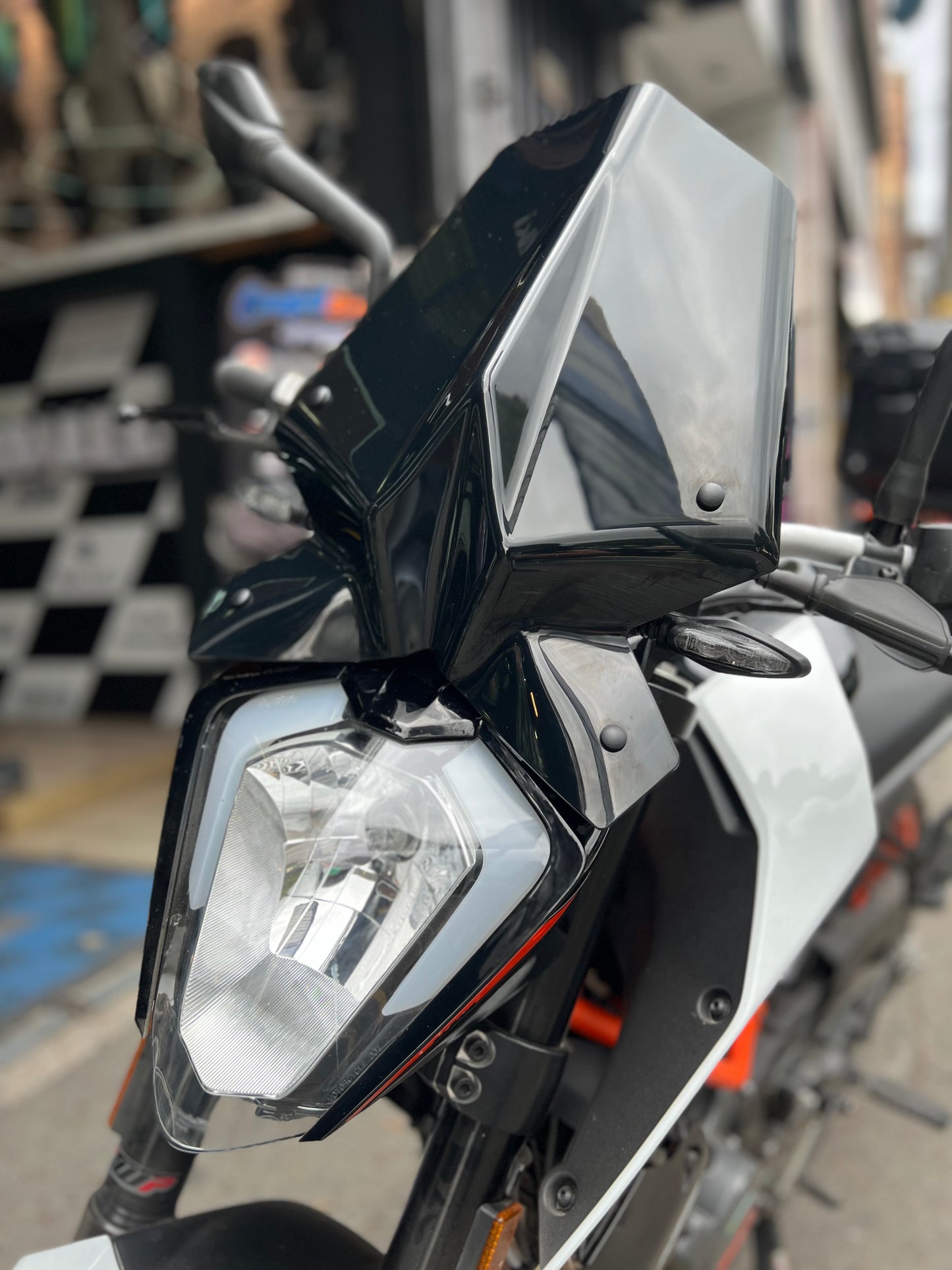 CUPULA DUKE200NG - 250NG - 390NG