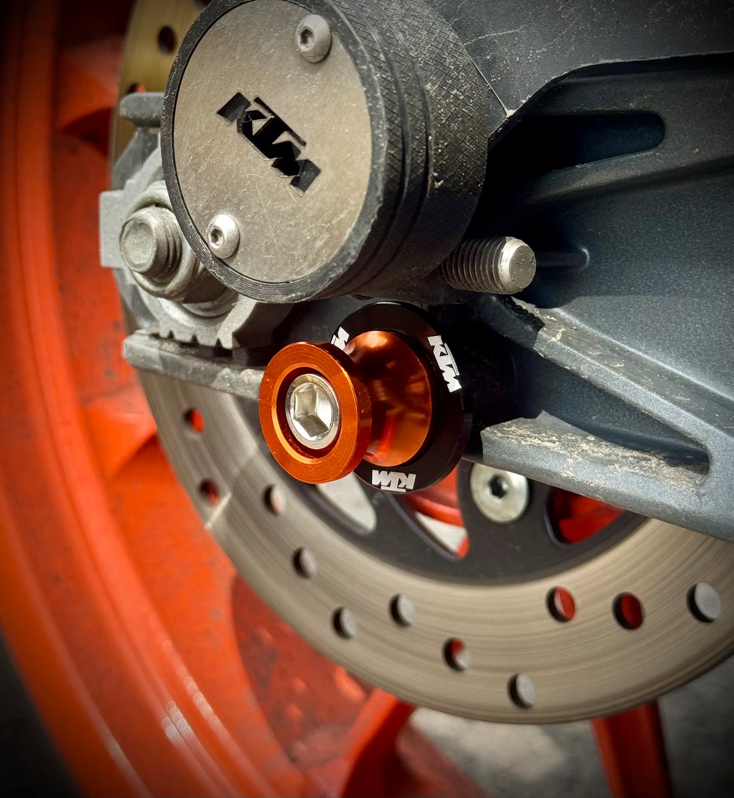 SPOOLS ALUMINIO KTM