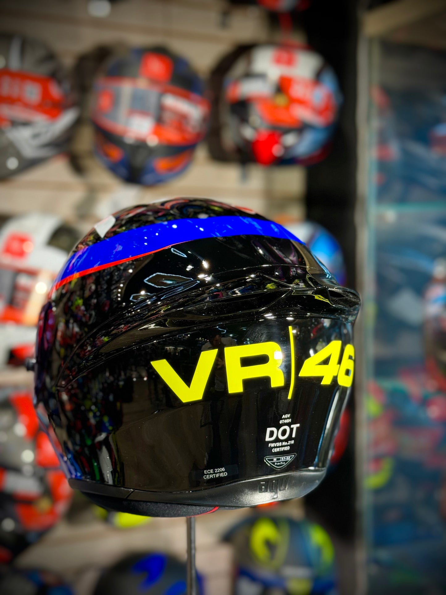 AGV K1S VR46 SKY RACING