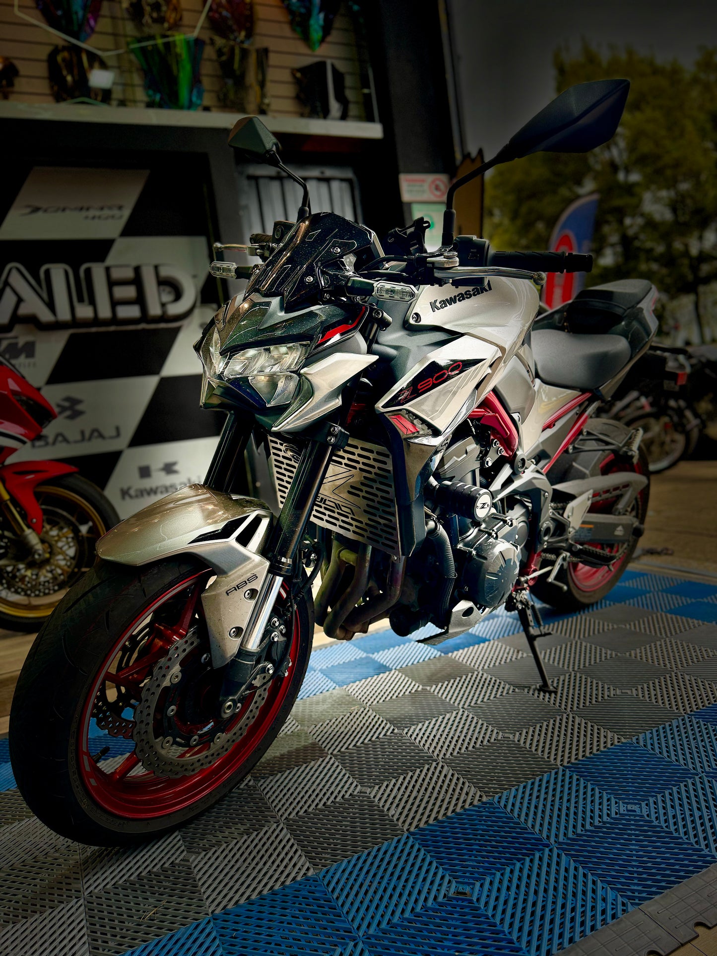 SLIDERS KAWASAKI Z900