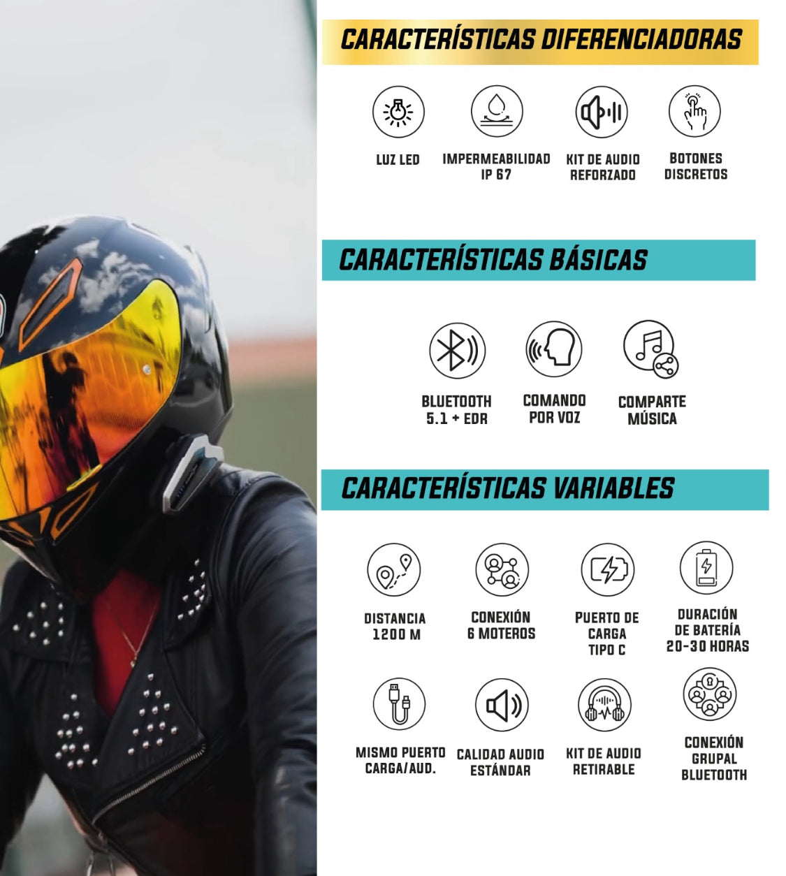 INTERCOMUNICADOR HERO