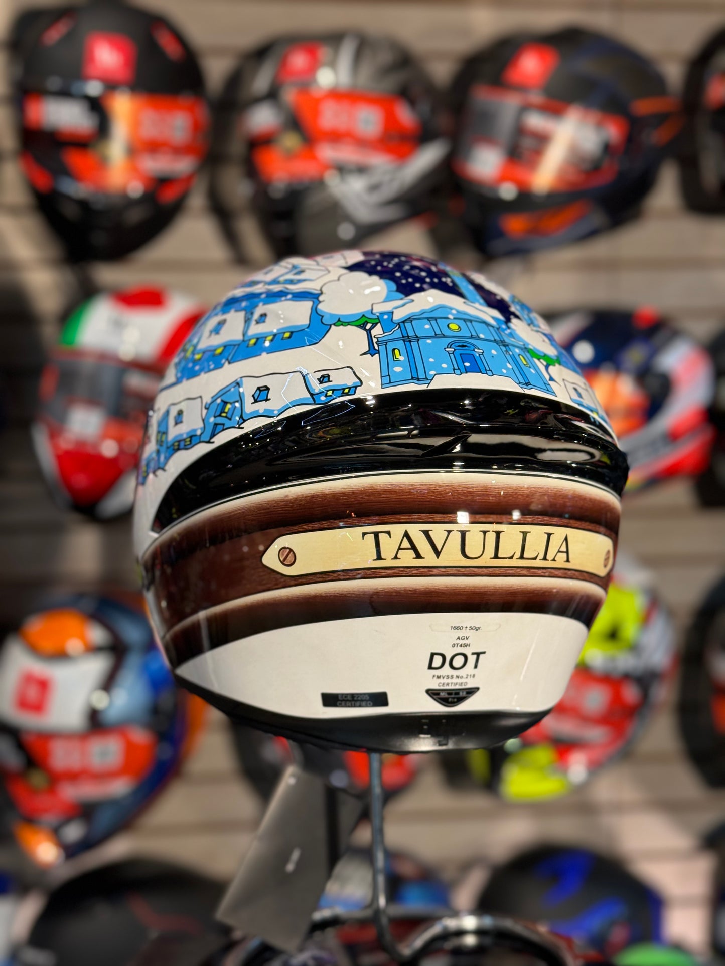 AGV K1 WINTER TEST 2019