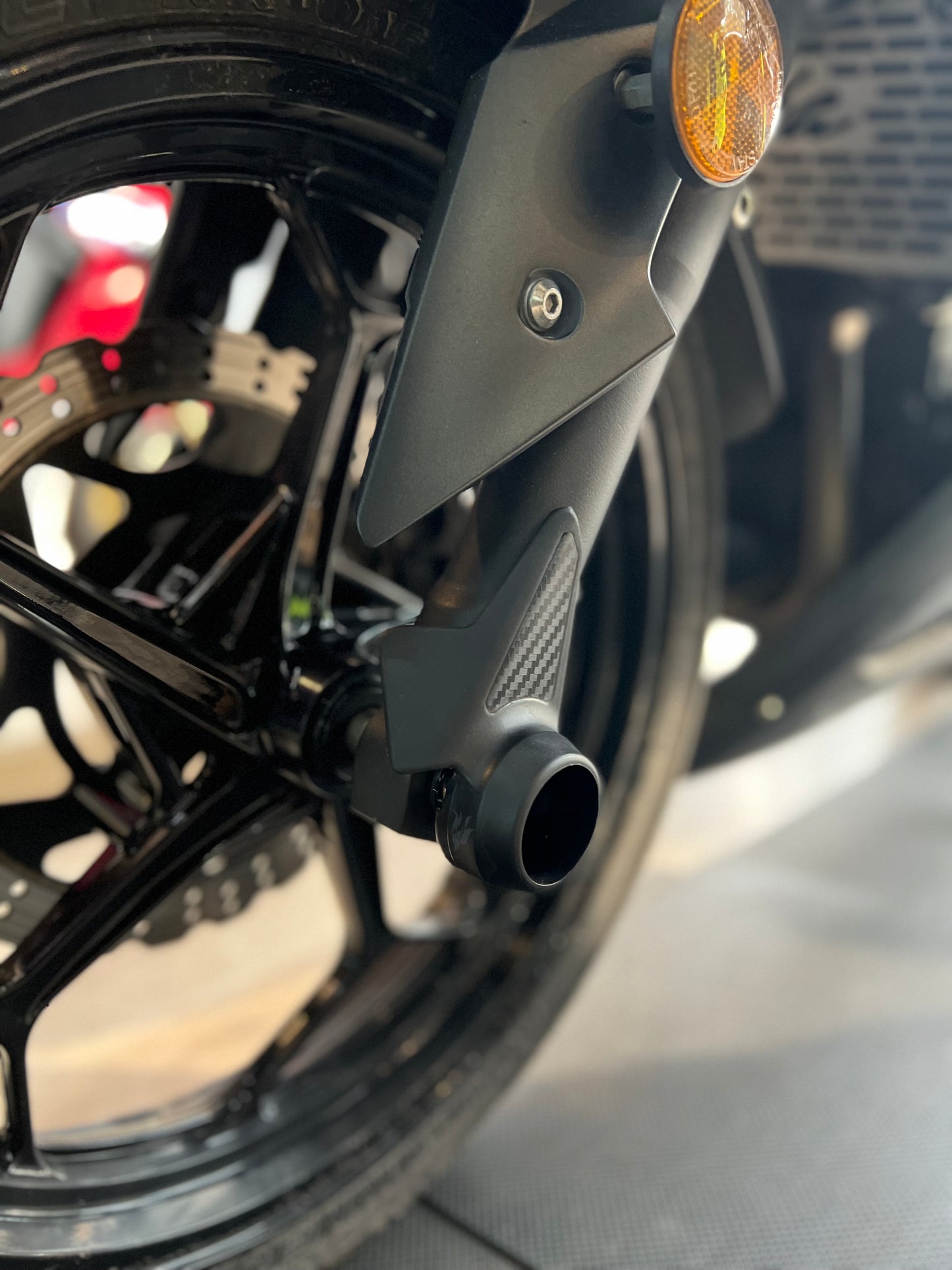 SLIDERS DE EJES DELANTEROS ALERON KAWASAKI NINJA300-250