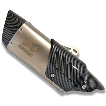 EXOSTO AKRAPOVIC TAPA CARBON