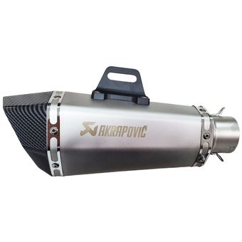 EXOSTO AKRAPOVIC CUADRADO