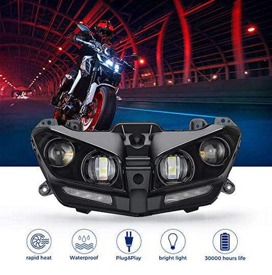 FAROLA YAMAHA MT09 V2