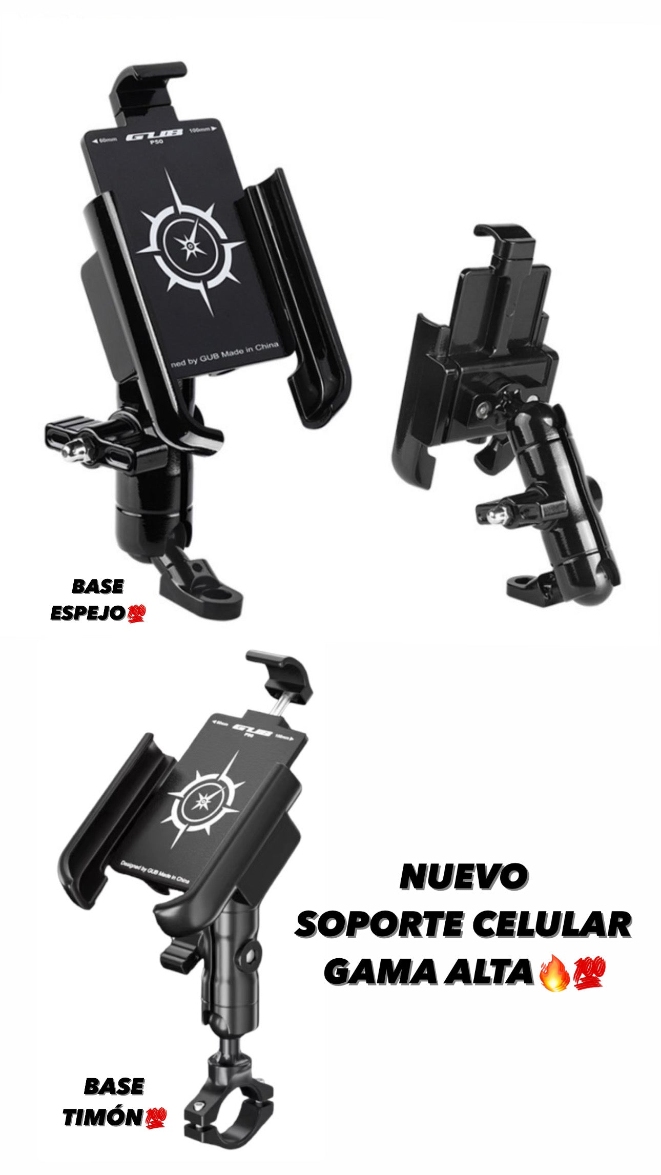 SOPORTE CELULAR GAMA ALTA