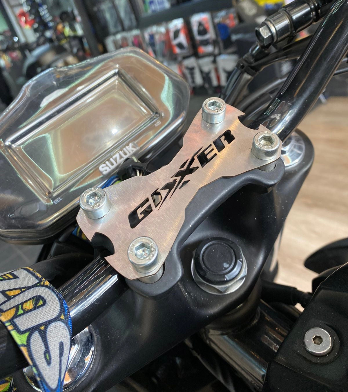 PROTECTOR DE ACUTRAX SUZUKI GIXXER 150 - 250 NAKED
