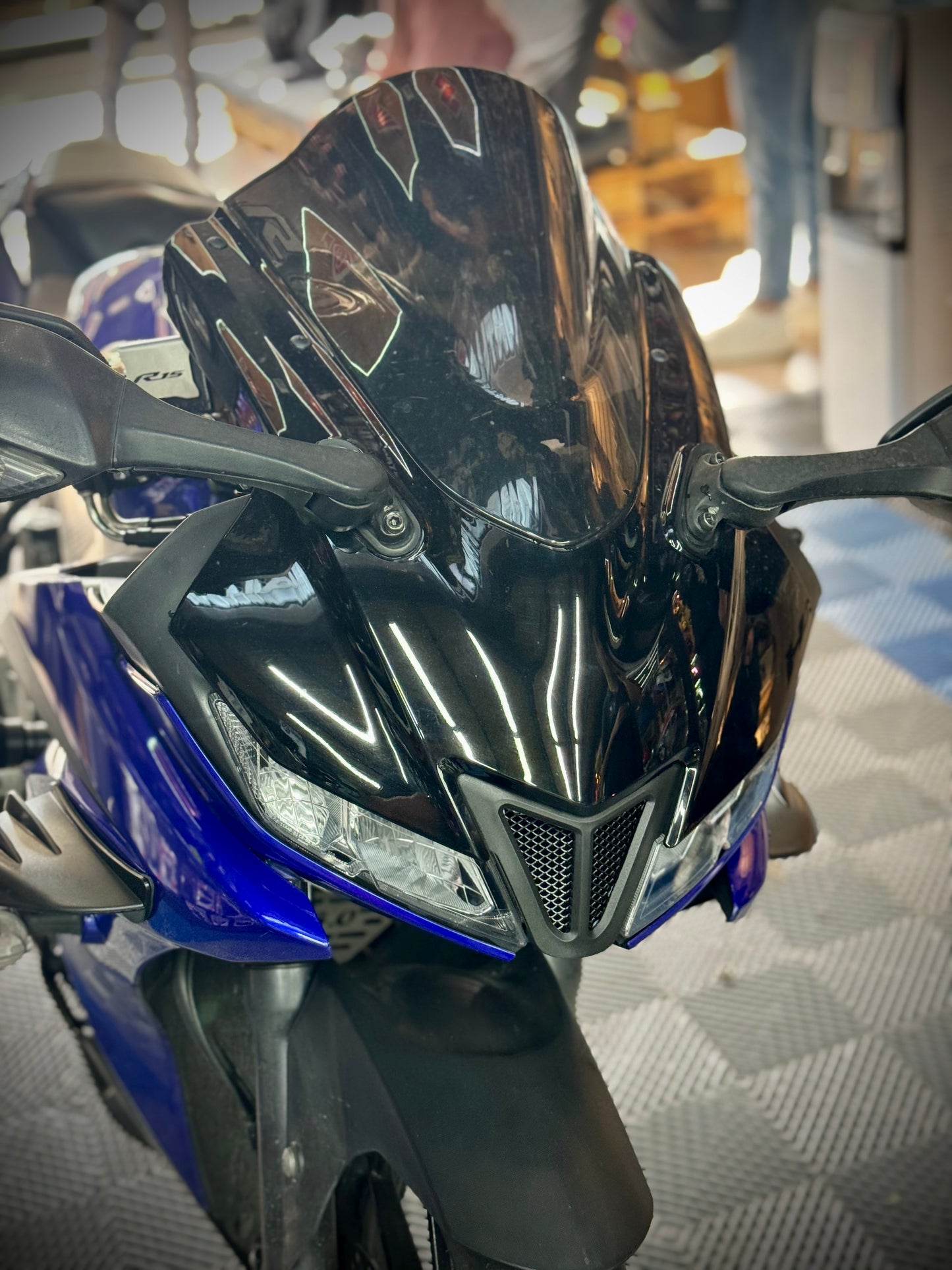 CUBIERTA ENTRADA DE AIRE R15V3