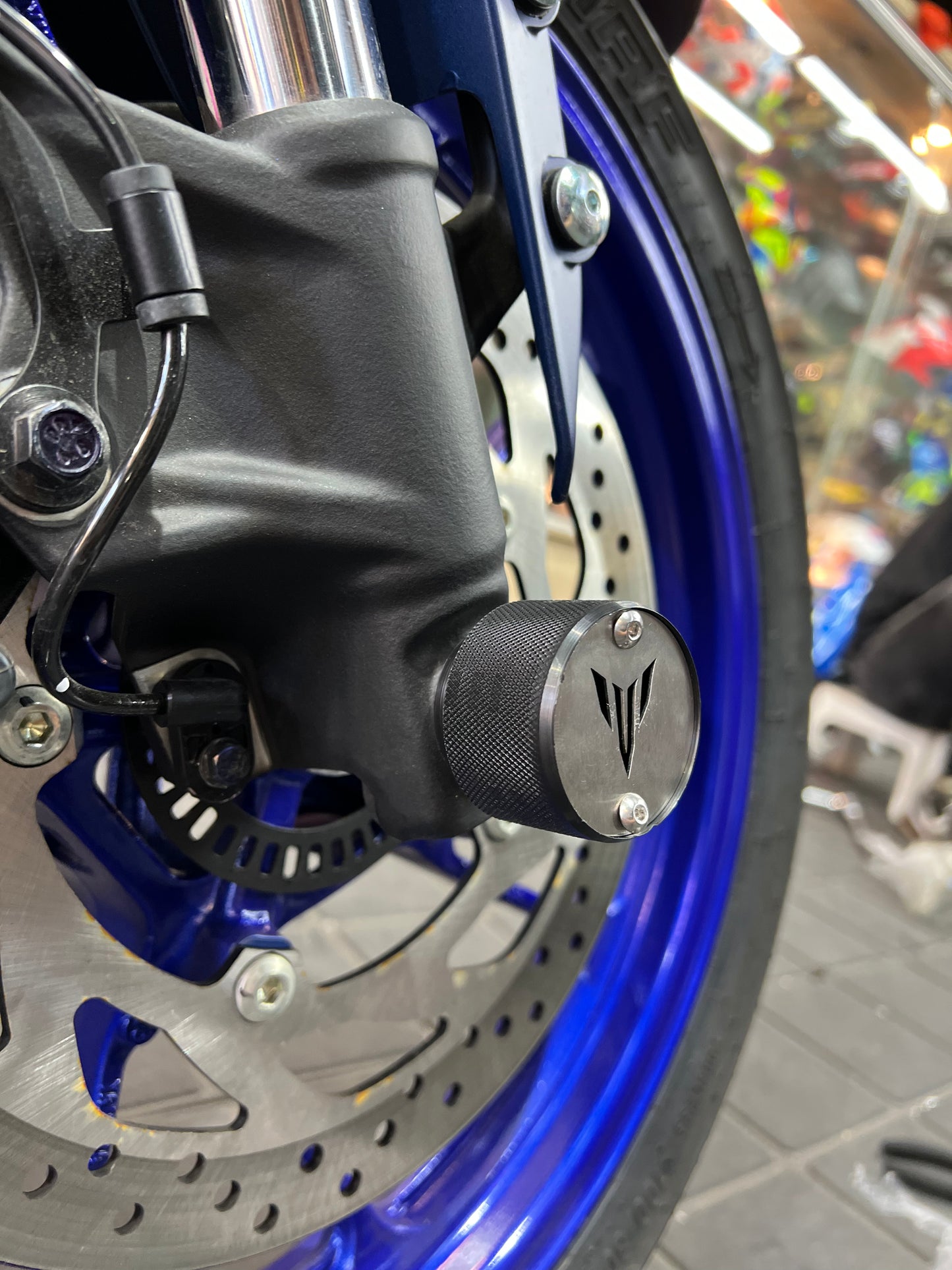 SLIDERS DE EJES YAMAHA MT15