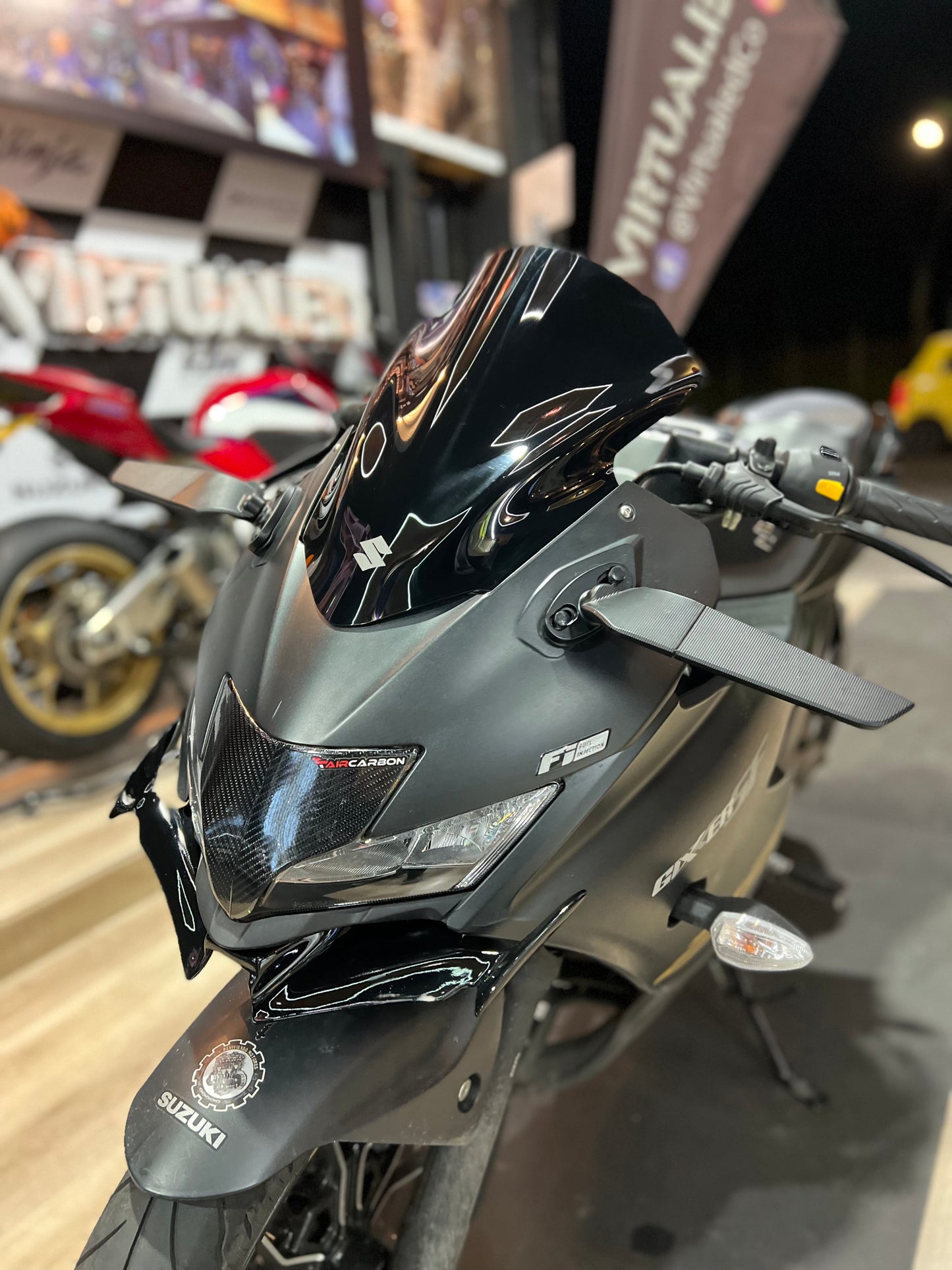 CUPULA GRANDE SUZUKI GIXXER 150SF FI -250SF