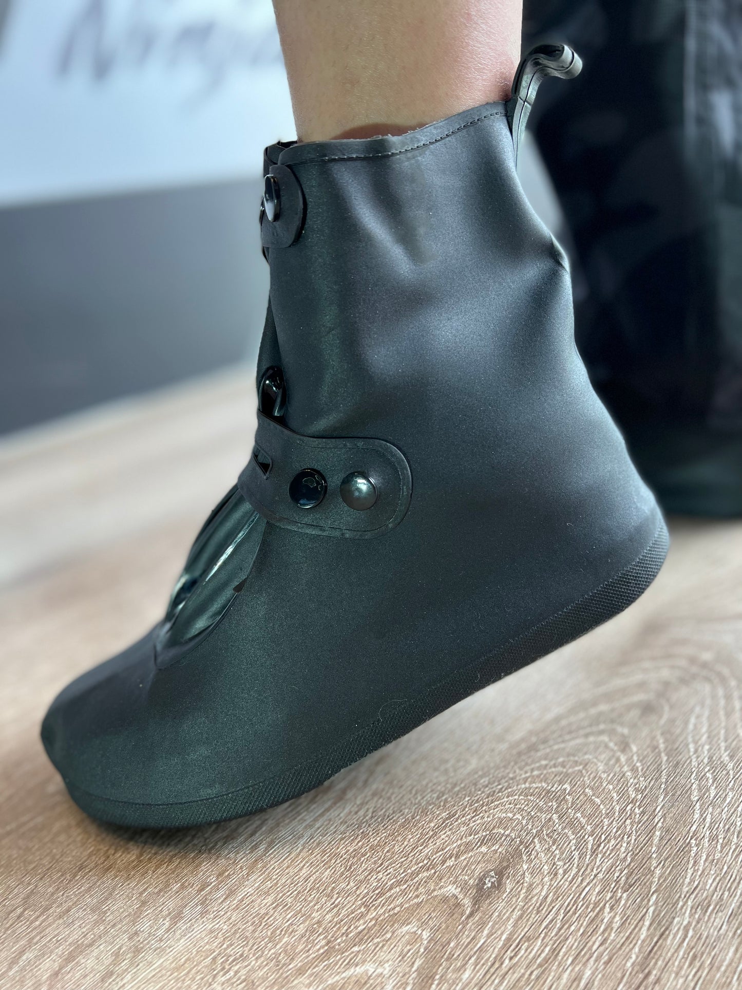 ZAPATONES LATEX CORTO