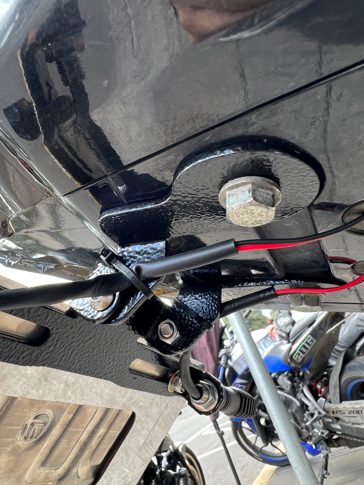 KIT FENDER ELIMINATOR NS200 - 160