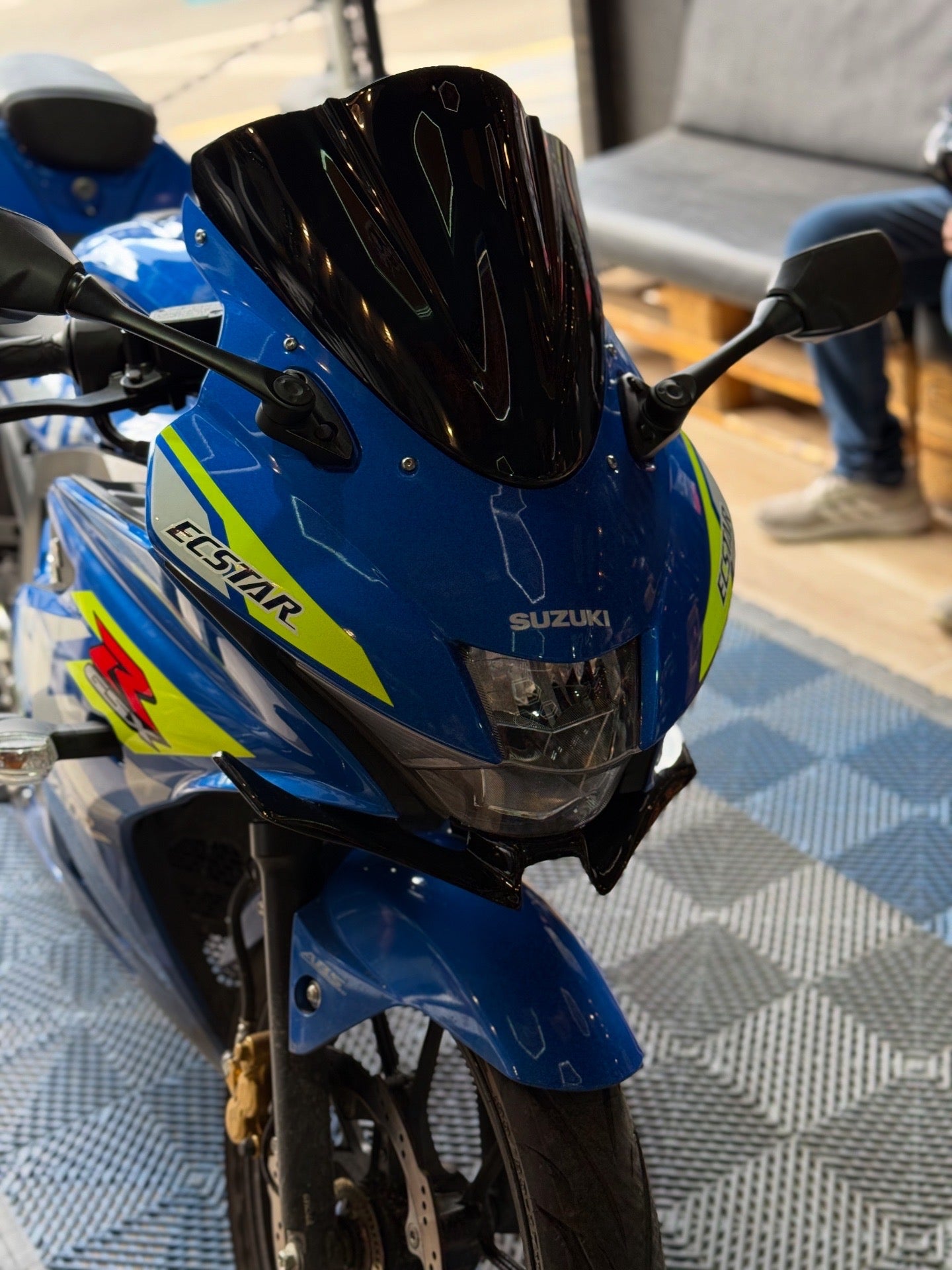 CUPULA DOBLE BURBUJA SUZUKI GSXR 150