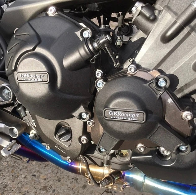 SLIDERS CUBIERTA DE MOTOR YAMAHA MT09 V1-V2