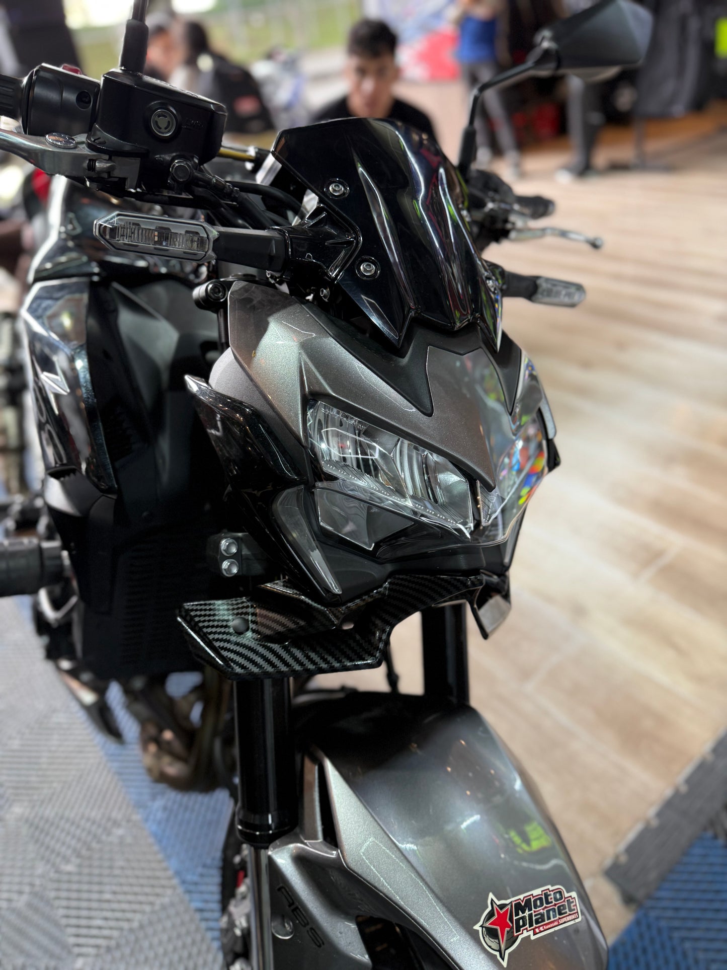 ALERÓN KAWASAKI Z900