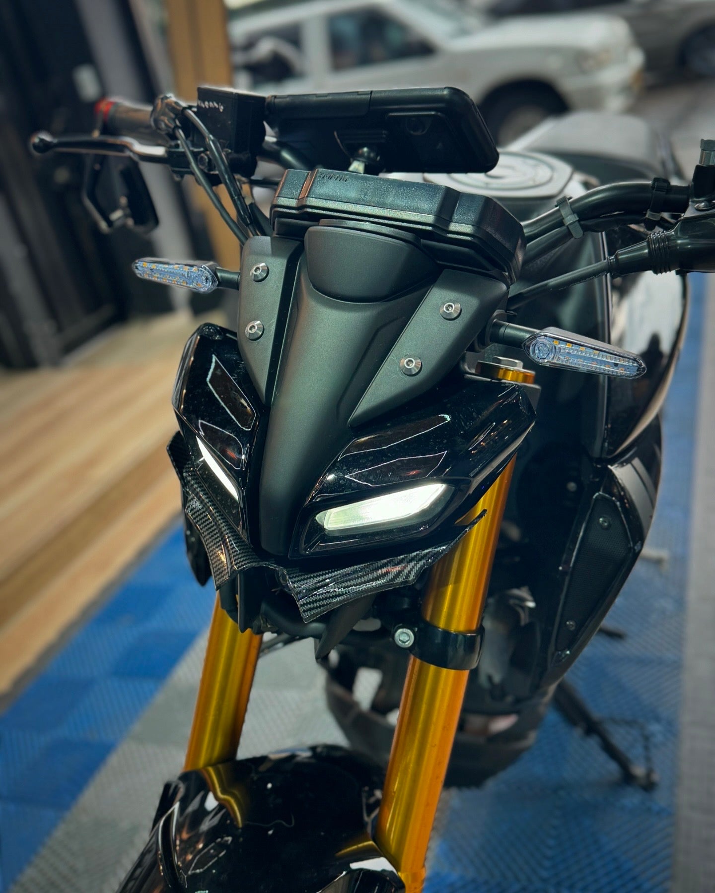 ALERON WINGLET YAMAHA MT15