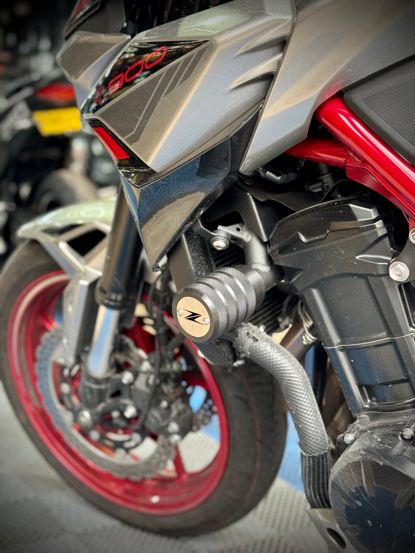 SLIDERS KAWASAKI Z900