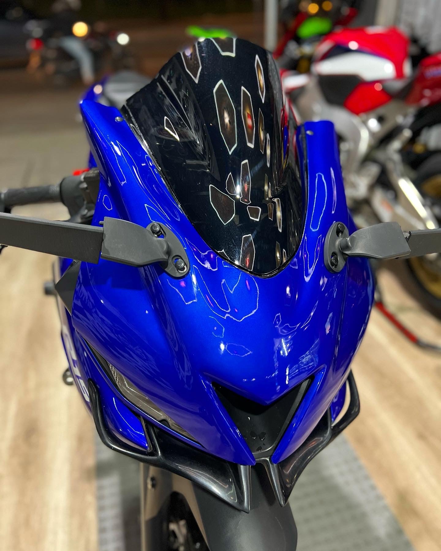 CUPULA DOBLE BURBUJA IMPORTADA YAMAHA R15V3