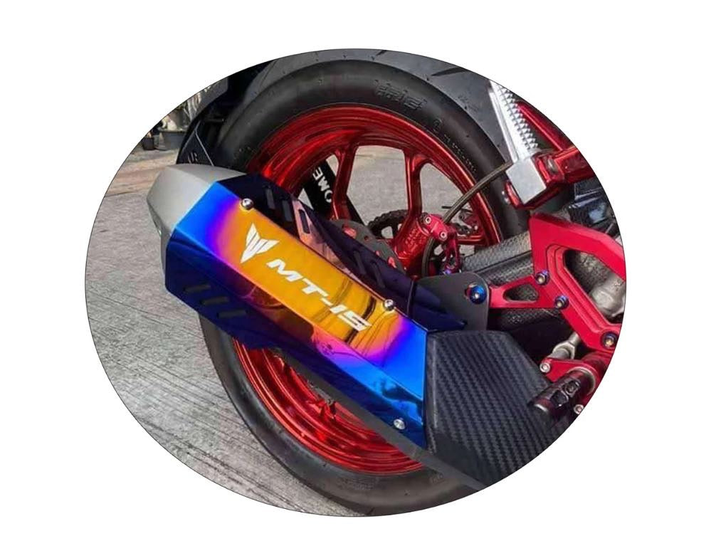 LUJO TAPA EXOSTO TORNASOL YAMAHA MT15
