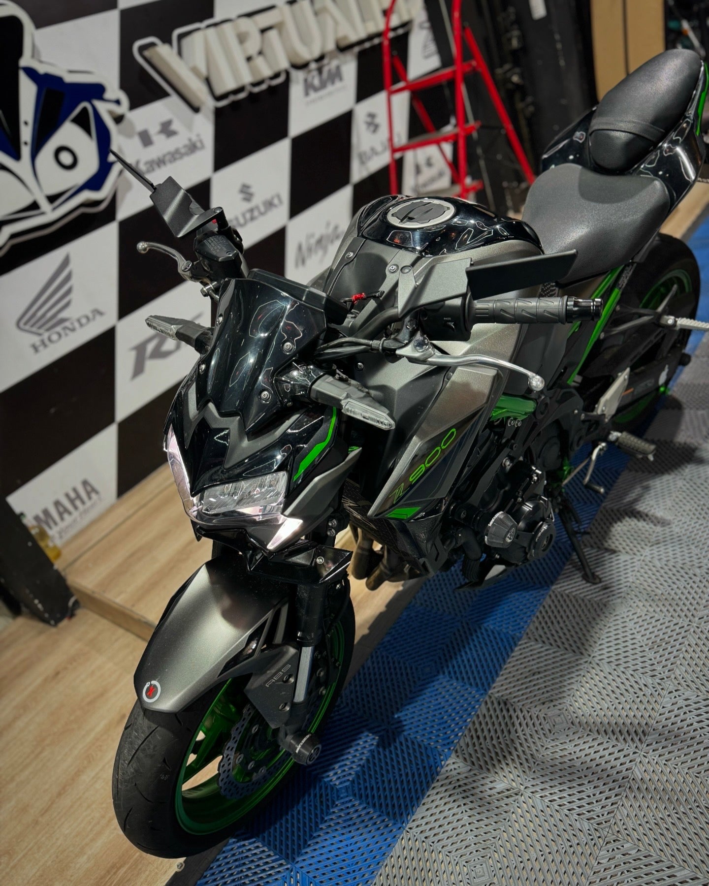 ESPEJOS ALERON KAWASAKI Z900