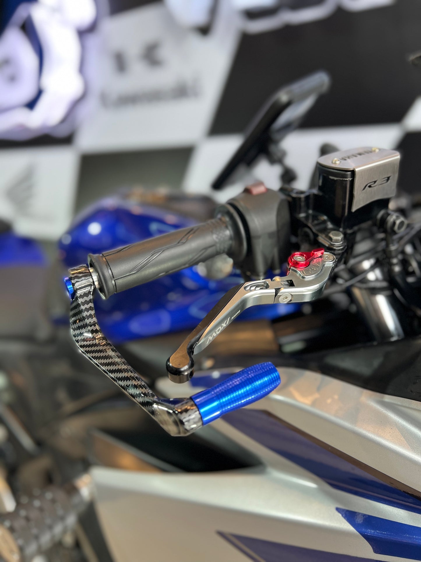 HAND SAVERS YAMAHA R3