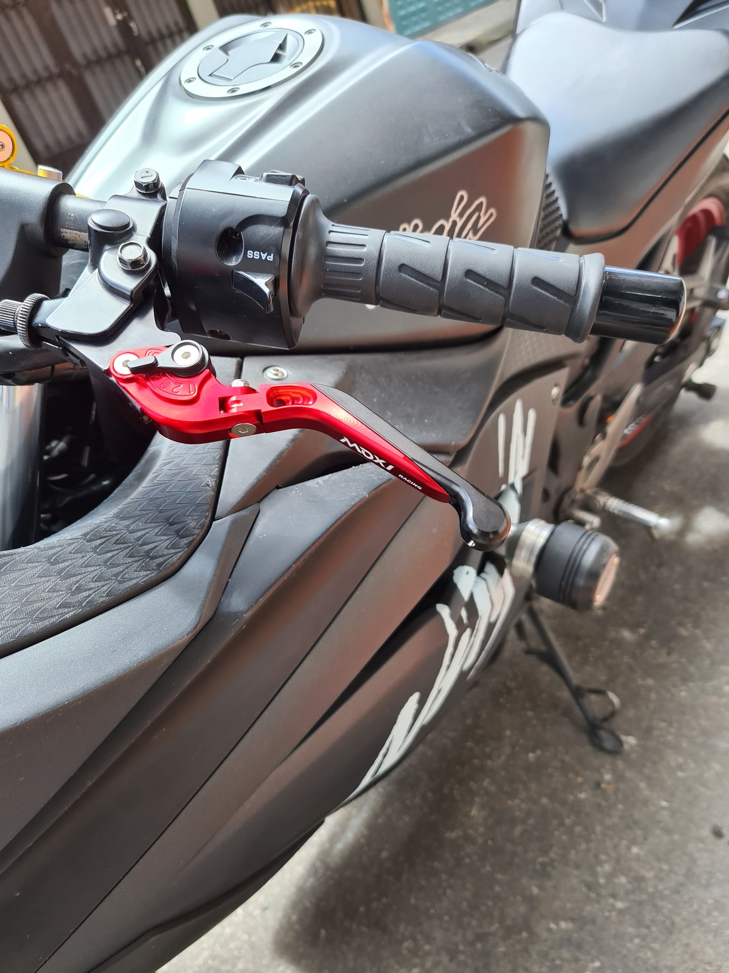 MANIGUETAS ABATIBLES KAWASAKI NINJA300-250