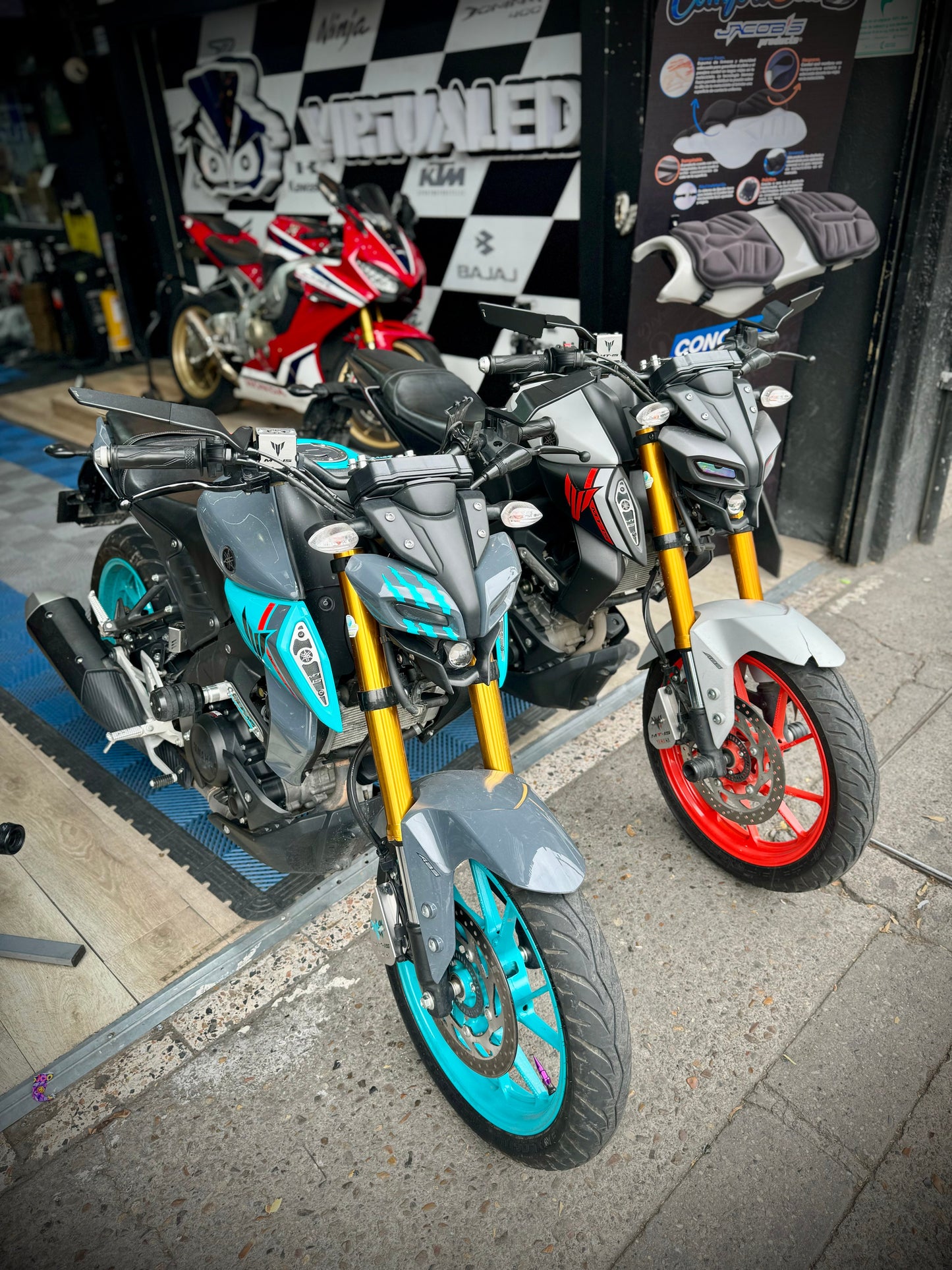 ESPEJOS ALERON YAMAHA MT15